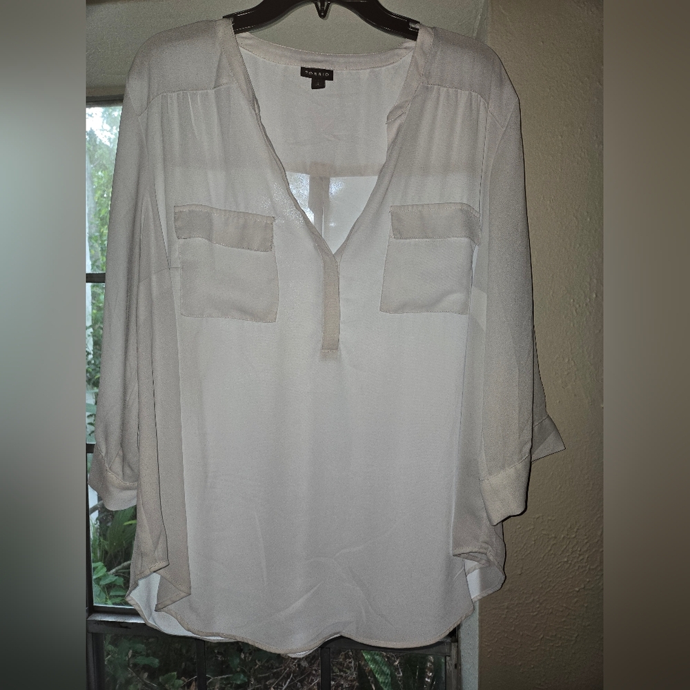 Torrid Georgette Blouse